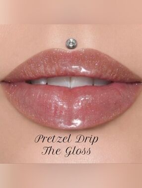 Jeffree Star The Gloss Pretzel Drip A Sheer NIB